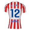 Maillot de Supporter Atlético Madrid S. Lino 12 Domicile 2025-26 Pour Homme